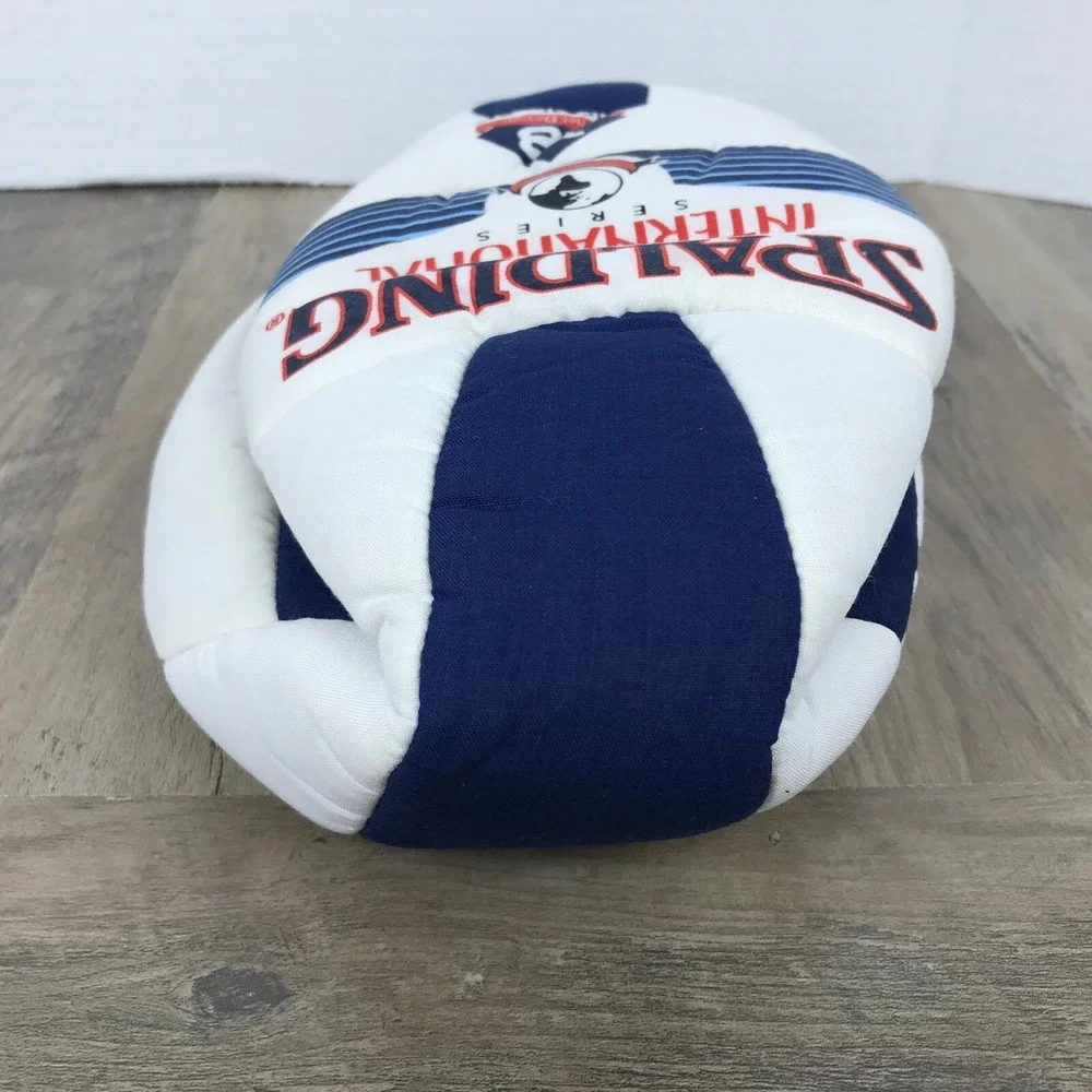 Spalding International Series Soft Volleyball Official Size 18 Panel Design New